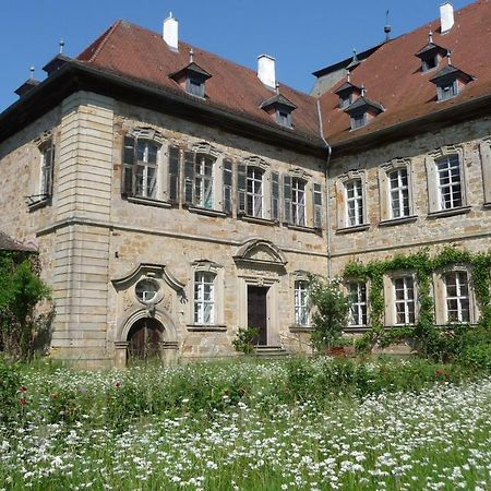 Hotel Ferienzimmer Im Schloss Burgpreppach Zewnętrze zdjęcie