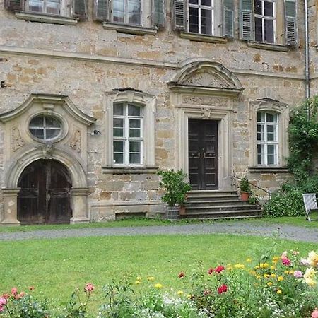 Hotel Ferienzimmer Im Schloss Burgpreppach Zewnętrze zdjęcie