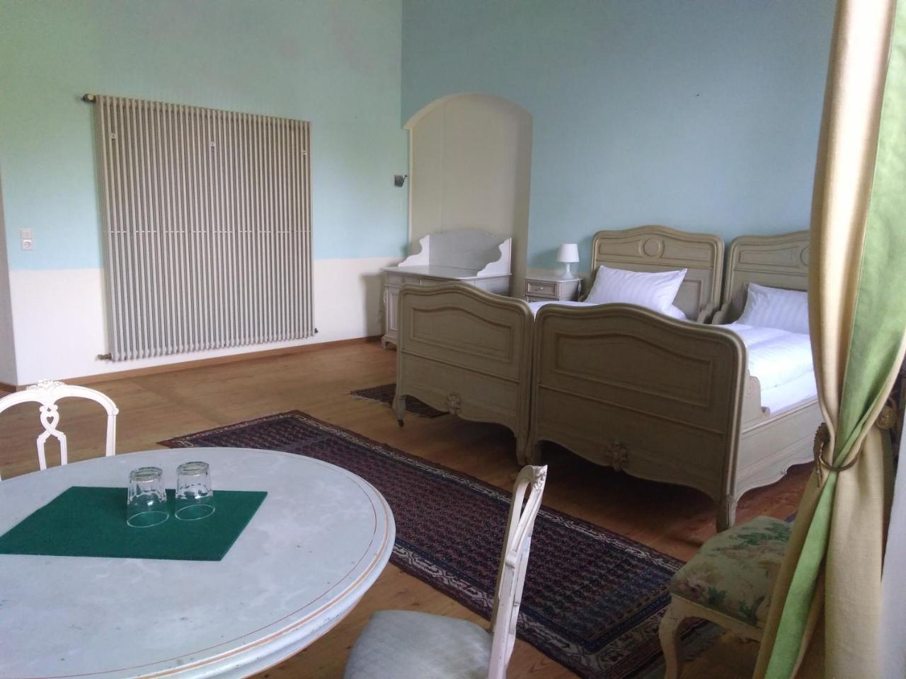 Ferienzimmer Im Schloss Burgpreppach Zewnętrze zdjęcie